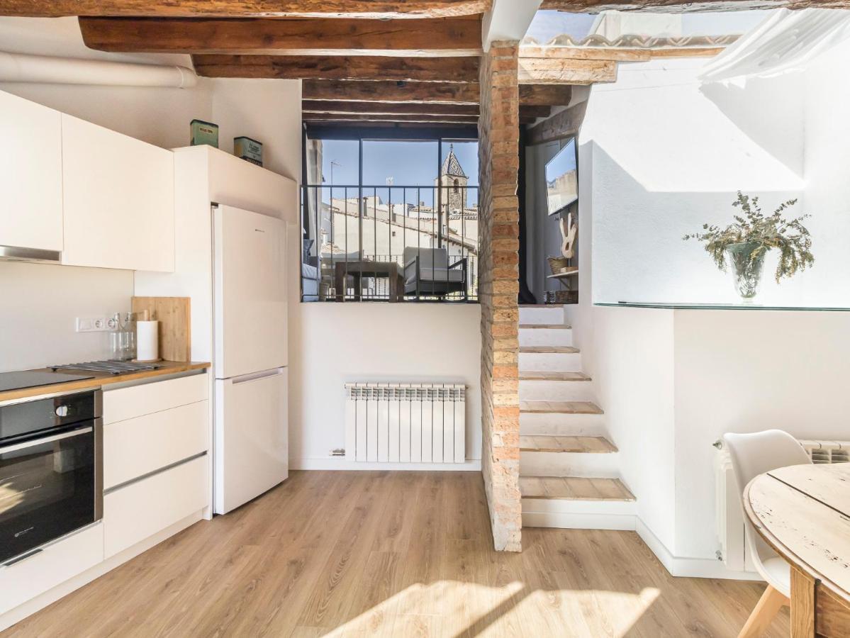 Cal Rellotger De Solsona Apartment Exterior photo