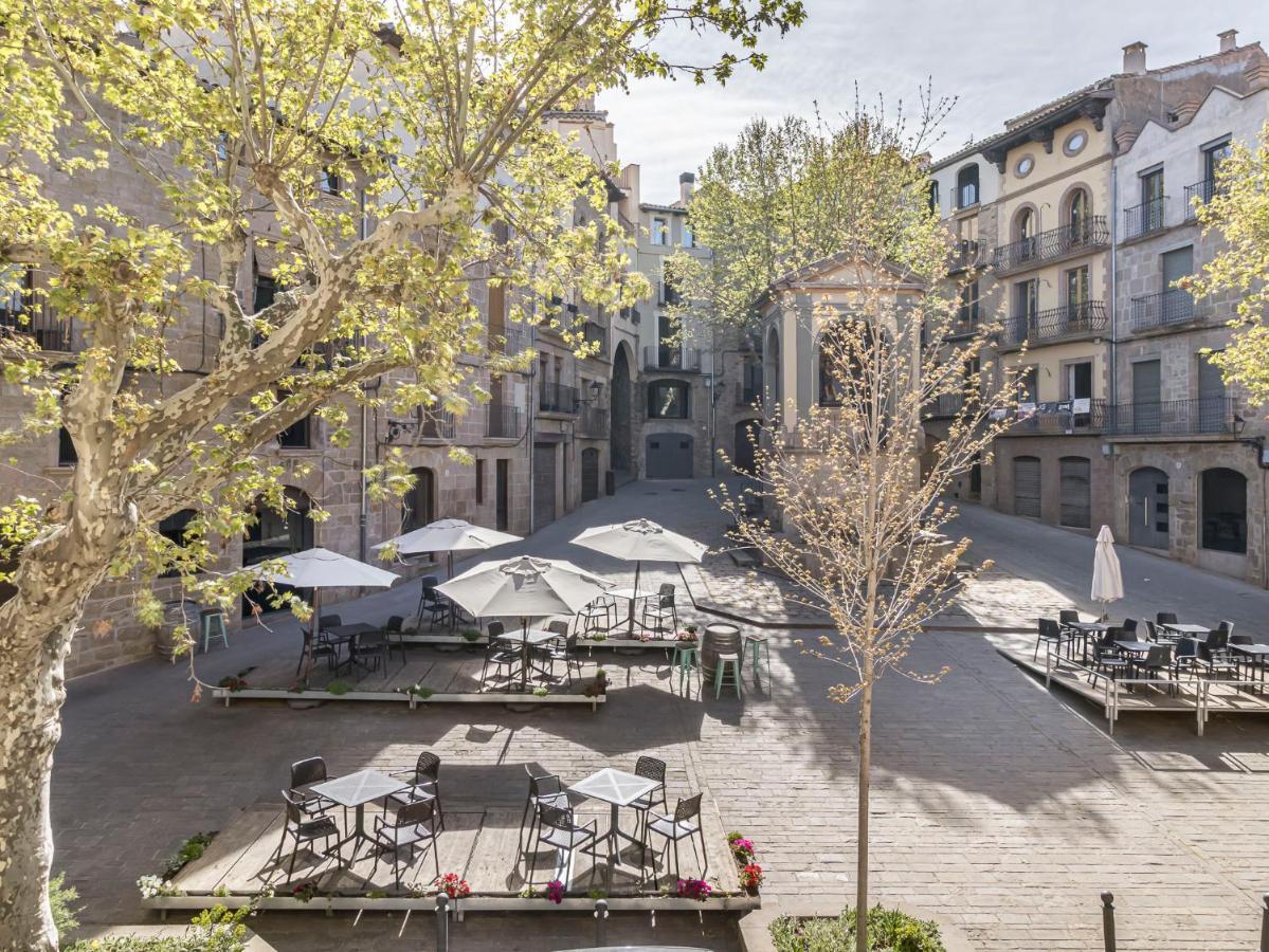 Cal Rellotger De Solsona Apartment Exterior photo